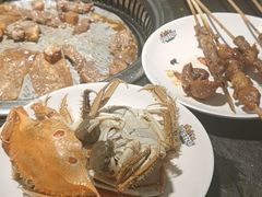 -欢乐牧场海鲜烤肉自助(牡丹园店)