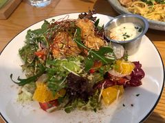 海虾沙律-Country Lane咖啡·意粉(荔园新天地店)