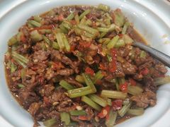 小炒黄牛肉-小湘旺臭鳜鱼(百子湾店)