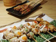 烤鸡肉串拼盘-大和食乐·鲜和牛酸汤火锅(环宇荟店)