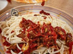 -歹歹的加个面过油肉拌面(贵州路店)