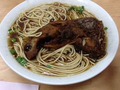 酥鱼面-瞻老元面馆(双塘路店)