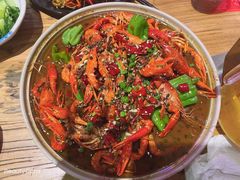 -游园觅食记夜市·小龙虾大排档