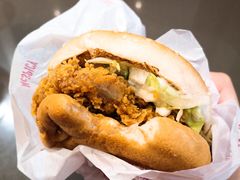 麦辣鸡腿堡-麦当劳(卫星广场店)