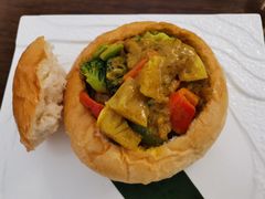 椰香咖喱面包鸡-素心小筑(后沙裕镇店)