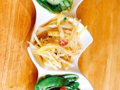 葱油三脆-蒙料·手把肉(望京店)