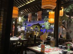 -绿茶餐厅(财富购物中心店)