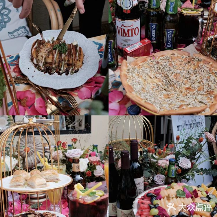 昆明市中心的中东美食