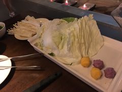蔬菜拼盤-鼎王麻辣锅(七贤店)
