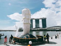 -鱼尾狮公园