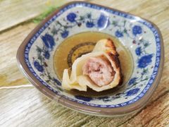 鲜肉煎饺-无名氏宵夜小摊(祝家三姐妹馄饨店)