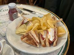 Club&nbsp;Sandwich-花神咖啡馆