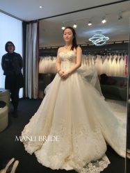 点击看大图 -MANLI BRIDAL婚纱