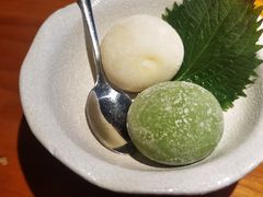 抹茶冰淇淋大福-有喜屋·烧鸟·居酒屋(周浦万达店)