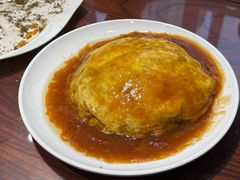 锅塌三样-恩宏德餐馆(平山道店)
