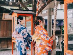 -东京浅草和服体验江户和装工房雅(浅草本店)