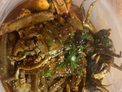 -郑记•不夜城烧烤•龙虾•虾蟹(黄鹤楼店)