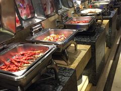 自助取餐区-芭菲盛宴·环球美食(锦城万达广场店)