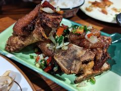 椒盐猪脚-海宁煲农家菜(惠南镇店)