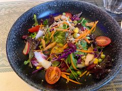 烤烟熏鸡胸肉时蔬沙拉-青花瓷西餐厅(金鸡湖广场店)