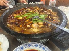 香辣石锅鱼-九寨沟石锅鱼(沣峪口二十年店)