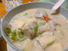 中部绿咖喱鸡肉-帕蓝·暹罗料理(曲阳店)