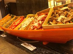 -北京希尔顿逸林酒店-逸轩西餐厅-自助餐厅