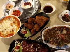 -郑阿姨的家·이모네·韩料&烤肉(武川路店)