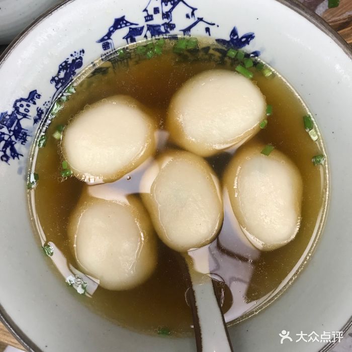 李渔和他的两头乌·特色小吃豆腐肉汤圆图片 第2677张