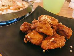排挡甜辣炸鸡-首尔大排档