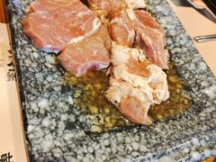 调味梅花肉-万兴佳烤肉·长白山老味道(宏泰广场店)