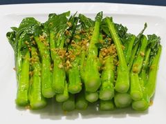 广东菜心蒜蓉-不相离盐帮菜(郎园店)