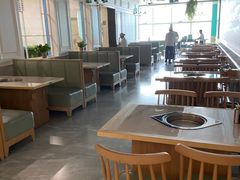 大堂-绿岛港轩海鲜烤肉涮锅自助餐厅