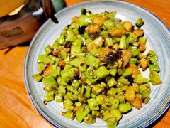榄菜肉碎四季豆-汤潮荟·粤菜小馆(茂业天地店)