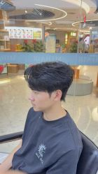 -M1山木造型国潮男士发型定制