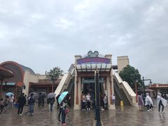 -迪士尼乐园停车场