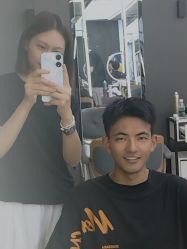 -藤野造型烫发染发