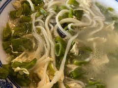 芸豆鸡蛋面-竹青胶东摔面(黄岛开发区店)