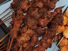 -大院涮烤·东北经典老味烧烤·铜锅涮肉(江南东路店)