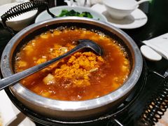 石锅海胆豆腐-柒园·三十年创意杭帮菜(龙湖滨江天街店)