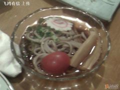 自助餐：日式荞麦凉面-松子料理(白家庄店)