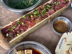 -盛得农家美食·无花果浸鸡·古法烧鸡·竹筒饭(白水寨森林海店)