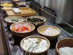 自助取餐区-味餐厅·海鲜·火锅·自助餐