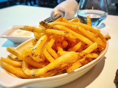 黑松露薯条-福楼法餐厅FLO