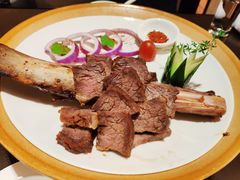 雨花石烧牛肋骨-广州文华东方酒店·江-由辉师傅主理