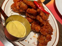 西班牙甜辣鸡-ZAFFERANO西班牙海鲜饭(上海首店)
