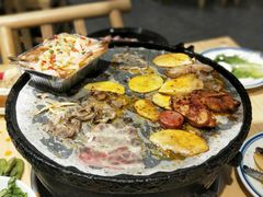 -么肆烤肉·中式自助·烤肉大排档(街道口季佳PAI店)