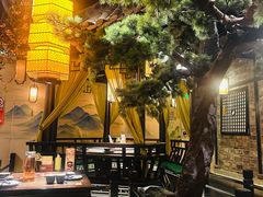 -绿茶餐厅(财富购物中心店)