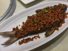 干烧武昌鱼-莲餐厅·湖北菜·藕汤是头牌(愚园路店)