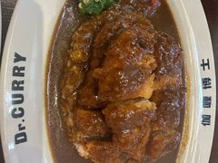 双层猪排咖喱饭-伽喱博士 Dr.CURRY咖喱饭(太阳宫咖喱店)